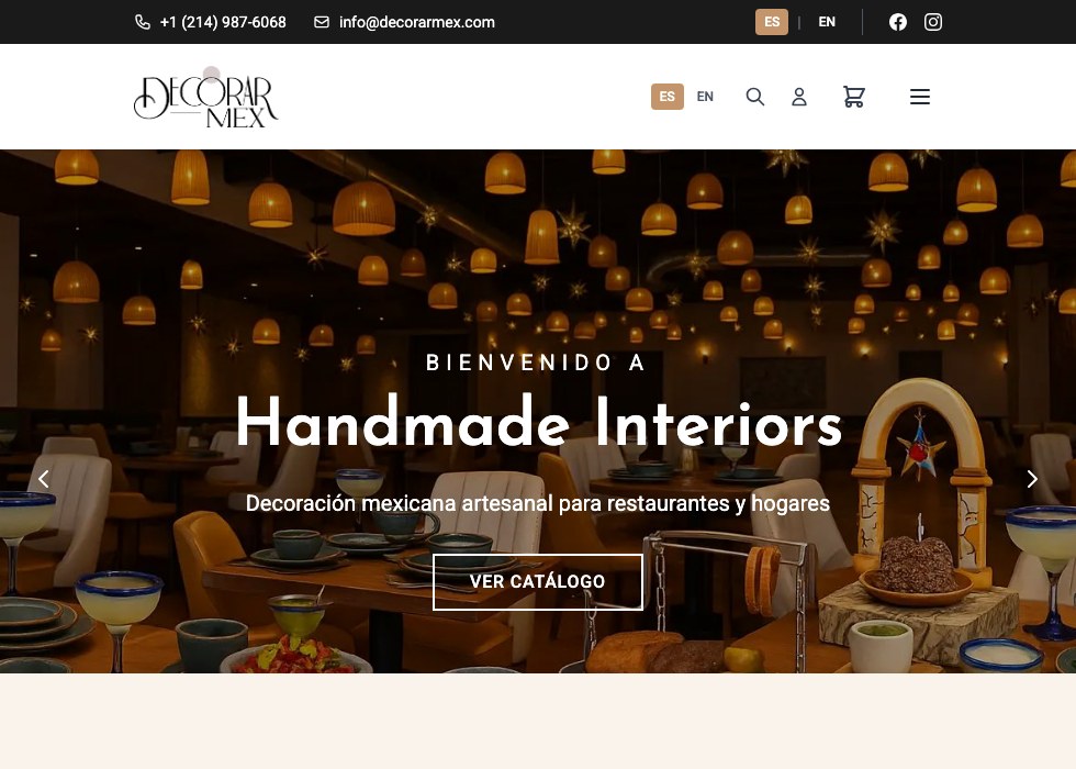 Decorar Mex — Decoración para el hogar