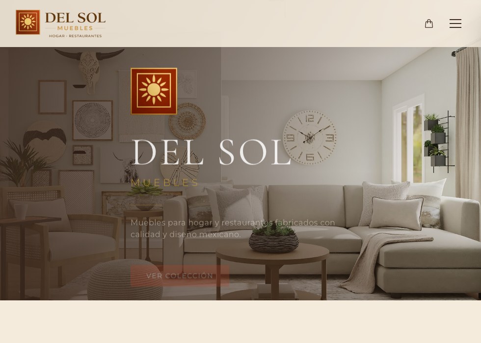 Del Sol Muebles — Muebles artesanales