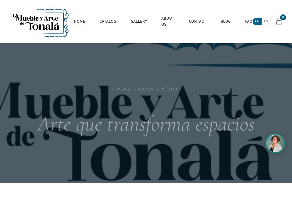 Mueble y Arte — Tienda de muebles artesanales de Tonalá